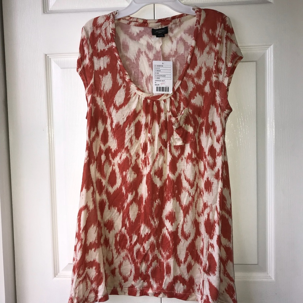 Anthropologie Woman’s Shirt New with tags